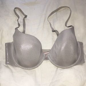 VS lined demi sparkle bra